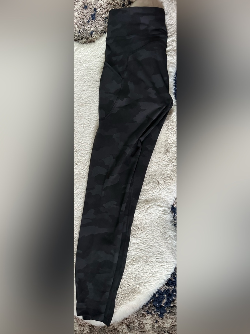 Lululemon Wunder Under High-Rise Leggings Camo